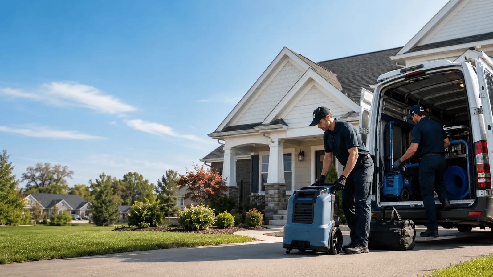 Mold Remediation in Bern, ID